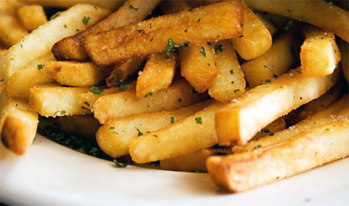Смажена картопля - варіант простий, класичний