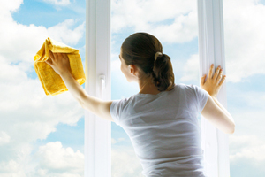Як правильно мити вікна